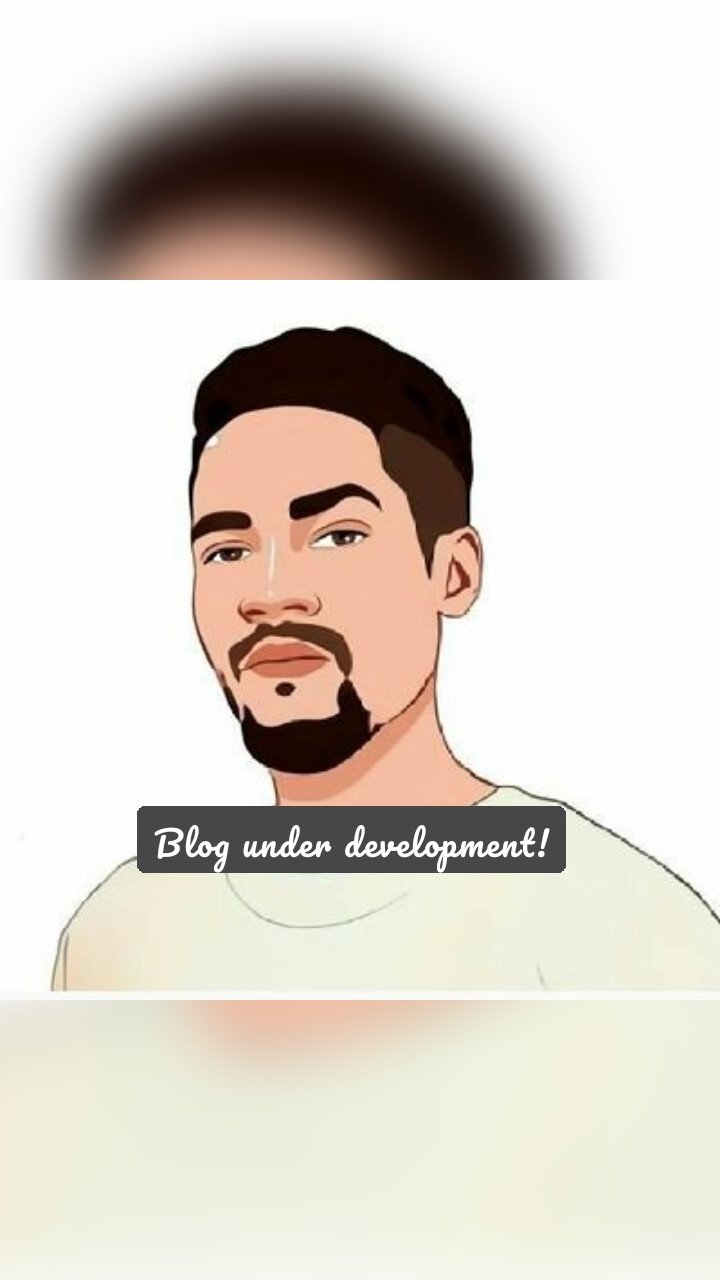 Blog under development!